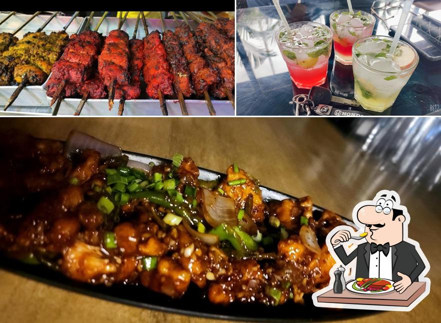 Ceviche at Hotel kitchen kabana Ankleshwar