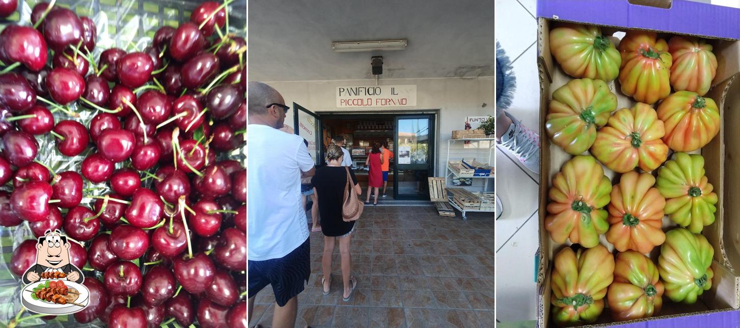 Cibo al Il piccolo fornaio
