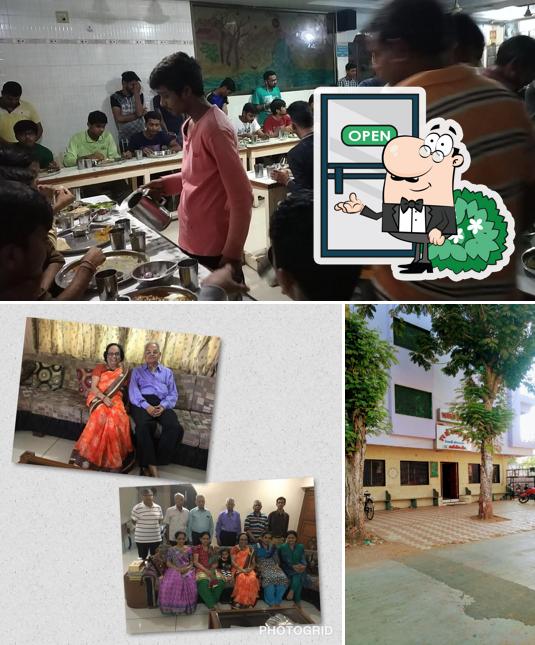 The exterior of Jay Shree Narayan Club