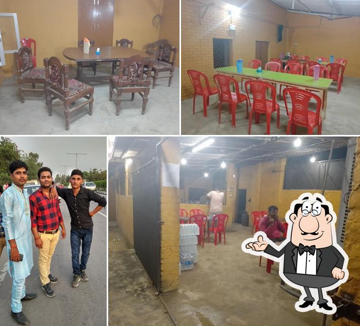 Check out how Kallu dhaba looks inside