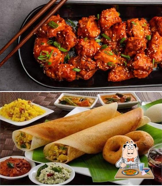 Chicken wings at Kendrick's Kitchen