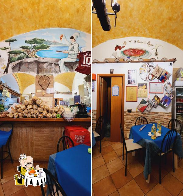 Platti al Pizzeria Da Basilio di Trezza Basilio