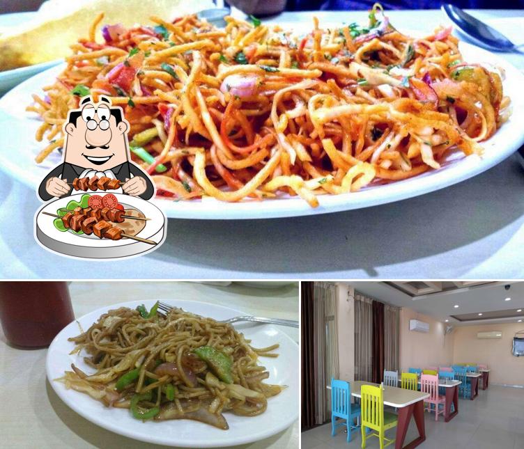 The picture of Hotel Style Inn’s food and interior