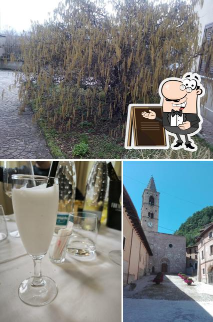 La immagine della esterno e bevanda di Ristorante Acquarium