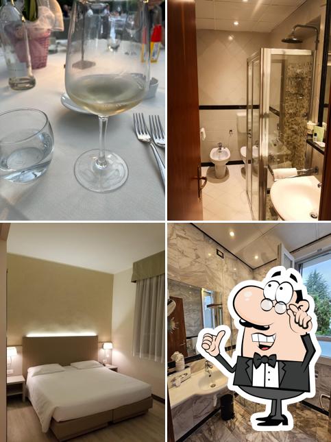 Gli interni di Park Hotel Ai Pini