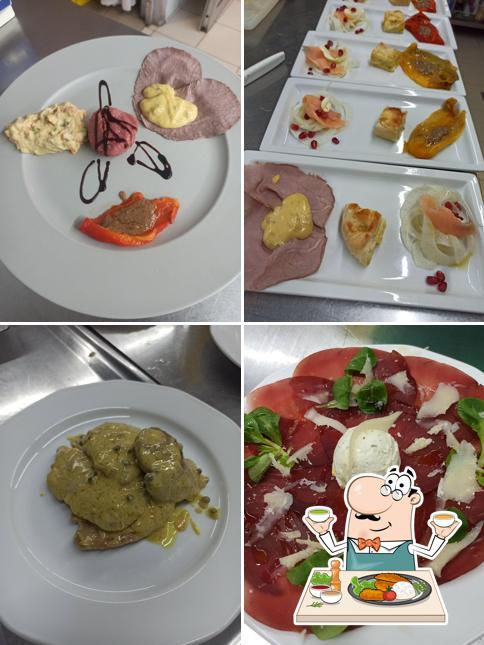 Platti al Ristorante La Familiare