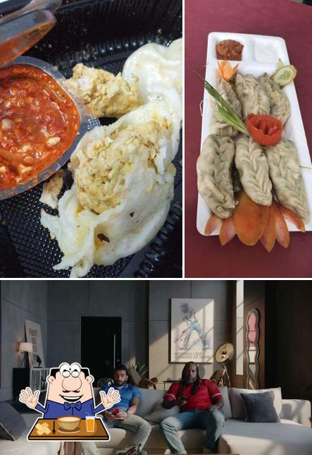 The photo of SOUL’s food and interior