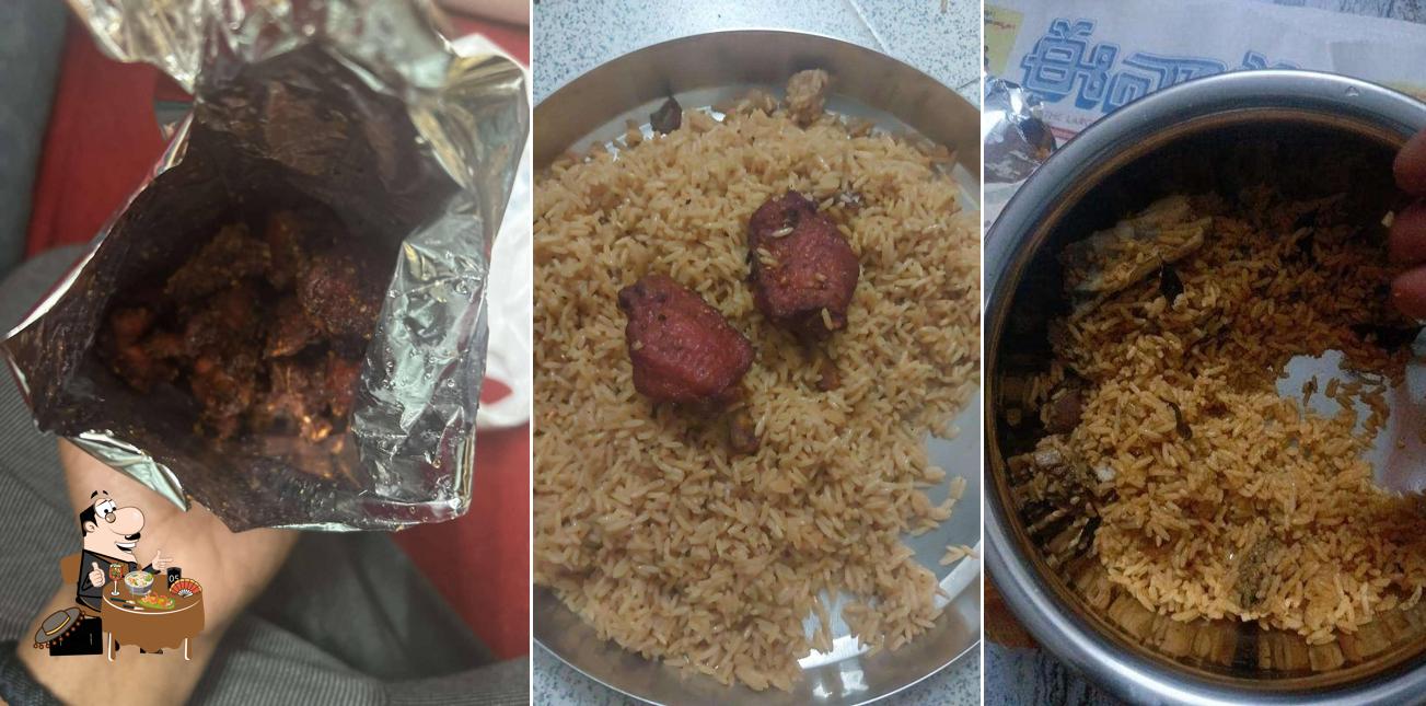 Food at Sr Bamboo Hut