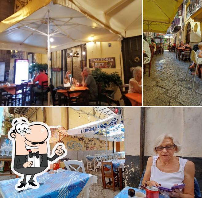 Siediti a un tavolo di Trattoria Da Peppe e Franco