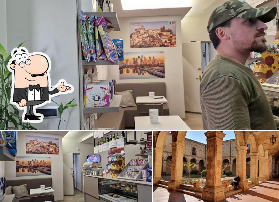 Trattoria Zio Pierino si caratterizza per la interni e esterno