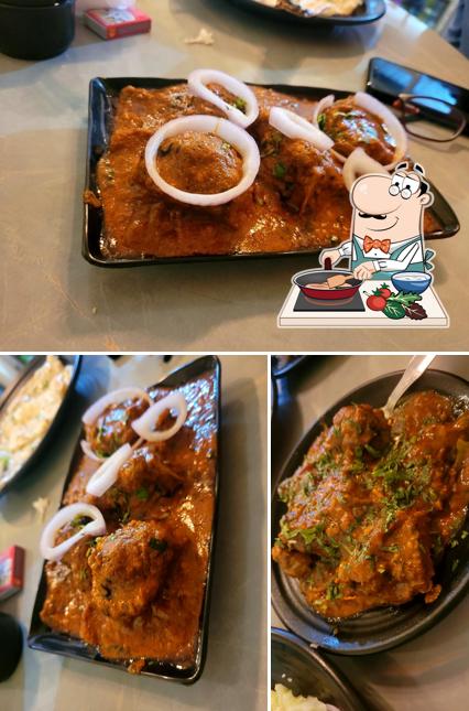 Chicken curry at Unique resturent