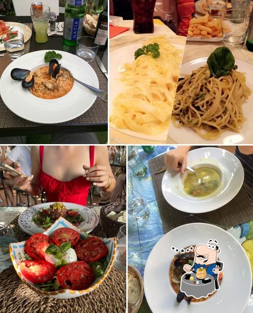 Platti al Ristorante Il Solitario