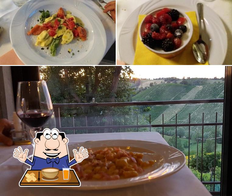 Cibo al Ristorante Primavera