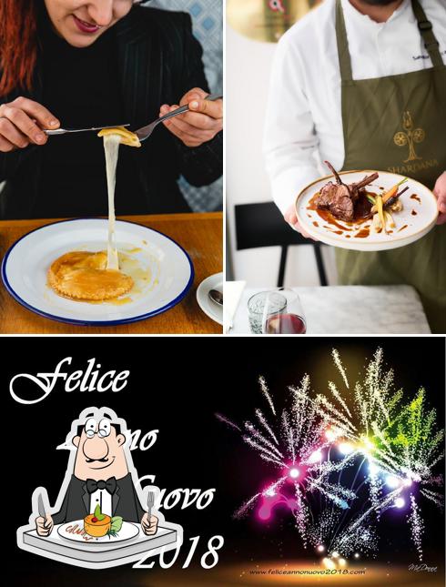 Tra le varie cose da Ristorantino Shardana Orosei si possono trovare la cibo e esterno