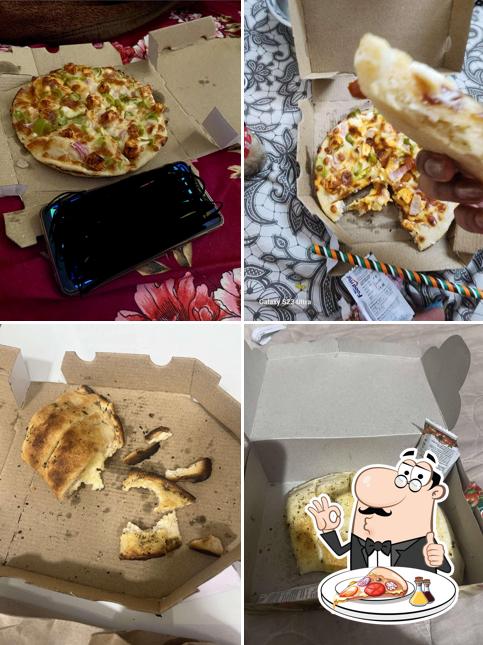 Try out different variants of pizza