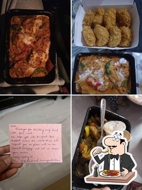 Meals at Half Fried