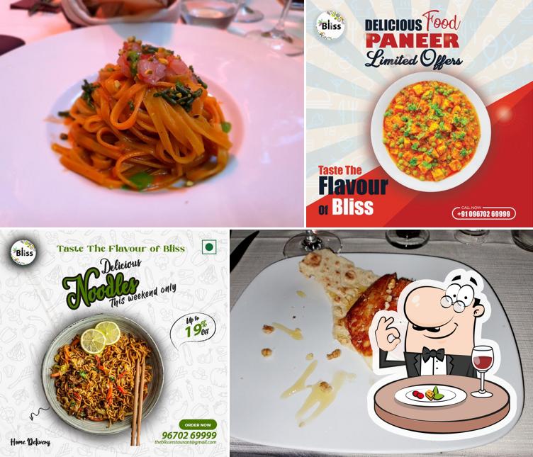 Cibo al BLISS FOOD&WINE
