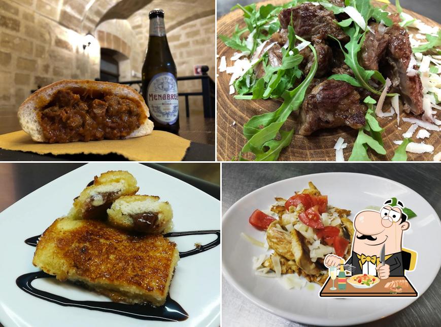 Cibo al La Locanda dei Briganti