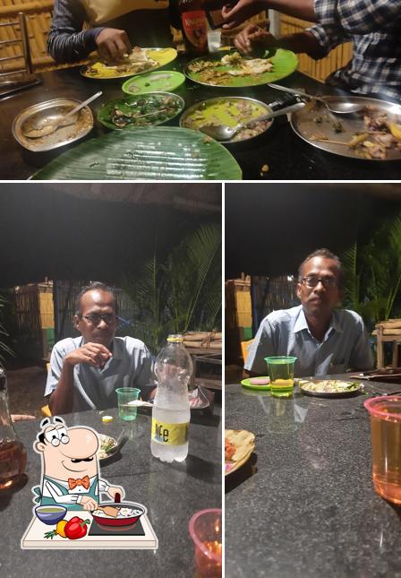 Paella at Amirtham Dhaba and Family Restaurant