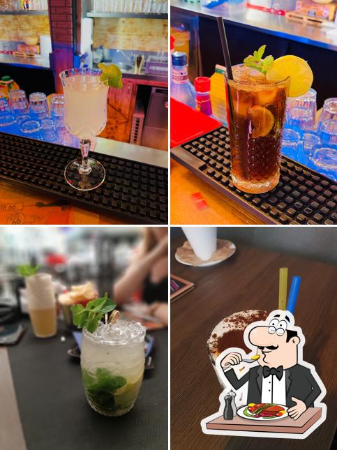 Cibo al Cadillac Bar