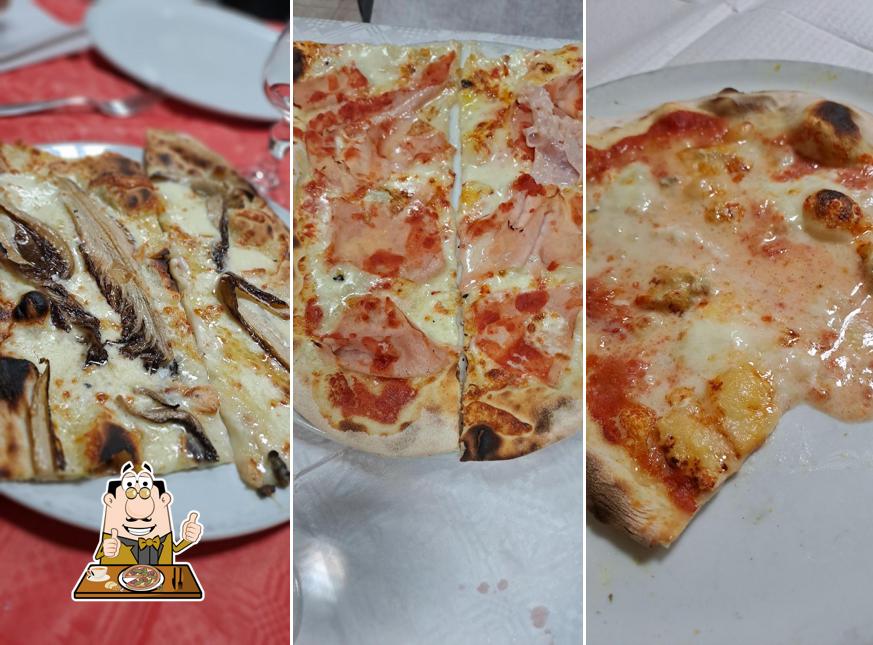 Prova tra le molte varianti di pizza