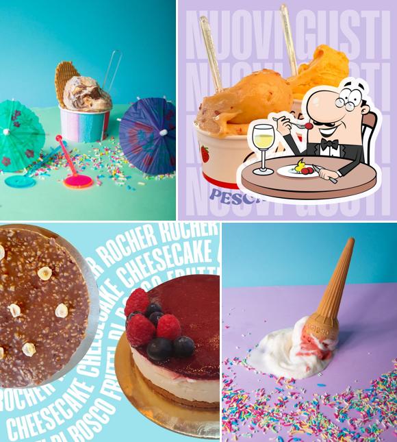 Cibo al Gelateria DolceAmaro