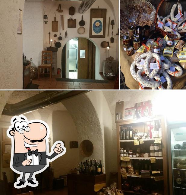 Gli esterni di Hostaria della Rosa Trattoria