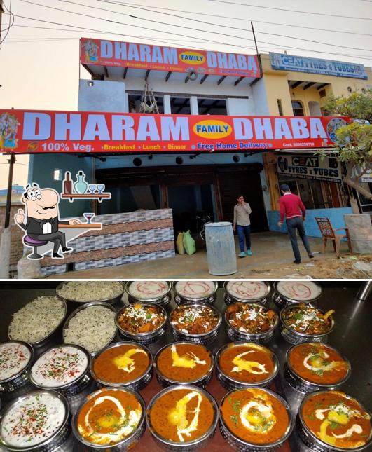 Take a seat at one of the tables at OLD GULSHAN DHABA