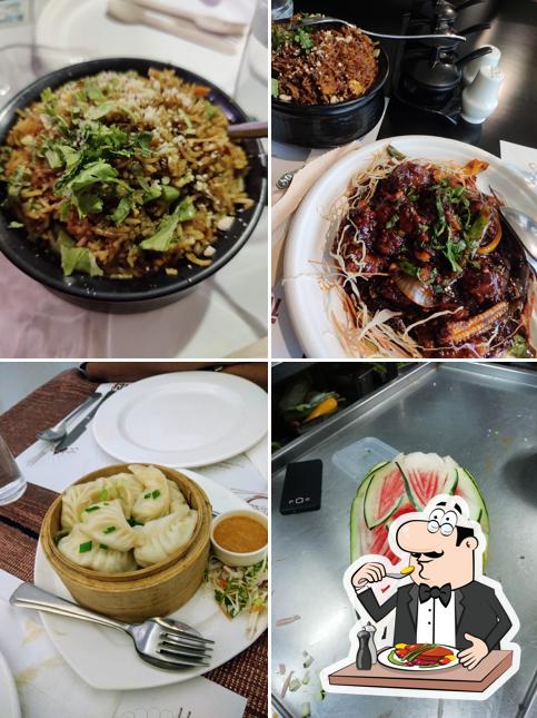 Meals at Oriental Spice