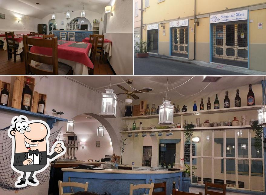 Dai un'occhiata agli interni di Osteria del Mare - Happy House