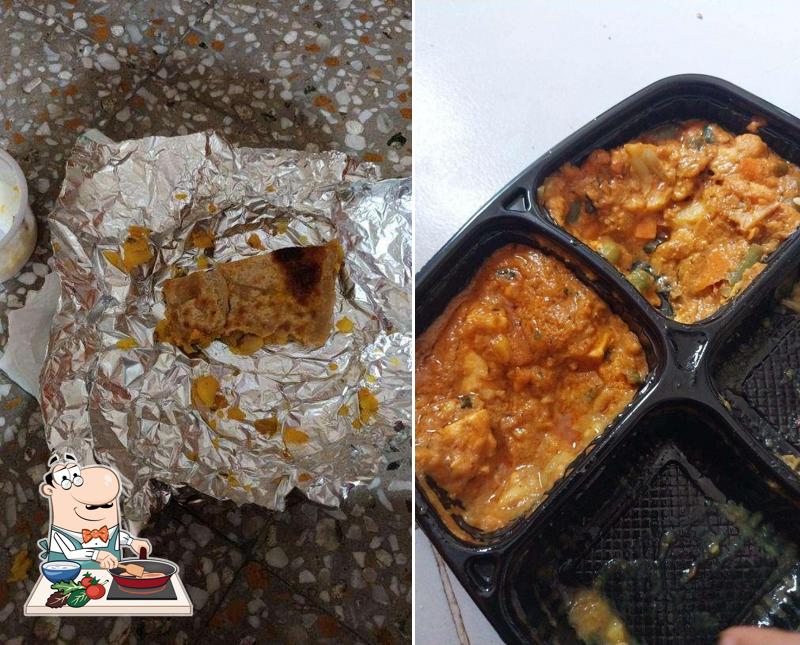 Chicken curry at Punjabi Tadka