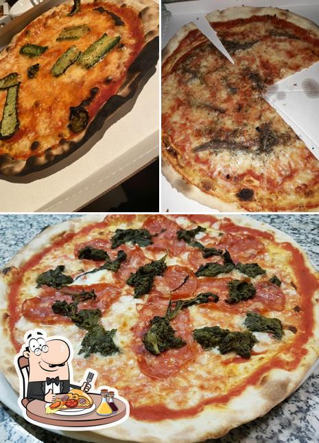 Prova tra le molte varianti di pizza