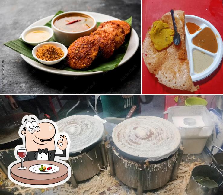 Meals at Andhra DOSA