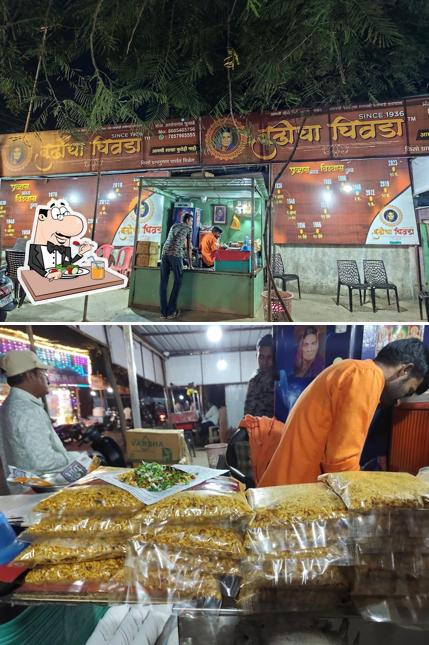 Meals at Budhicha Chivada