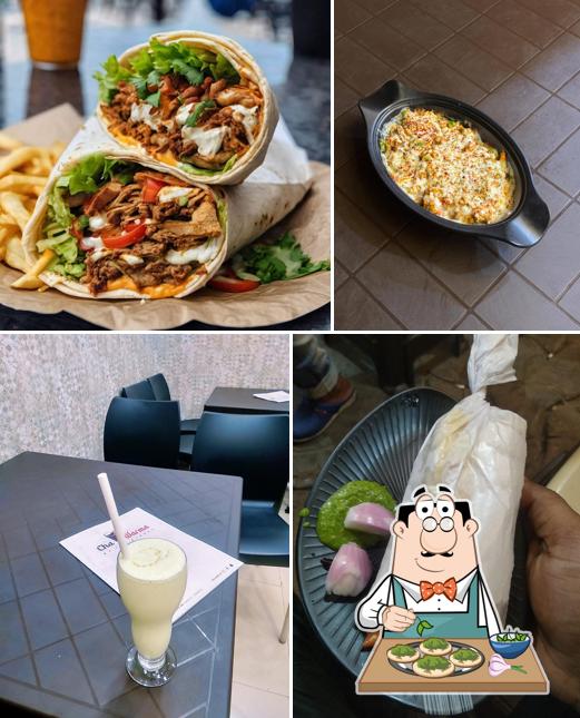 Chawarma By The Street