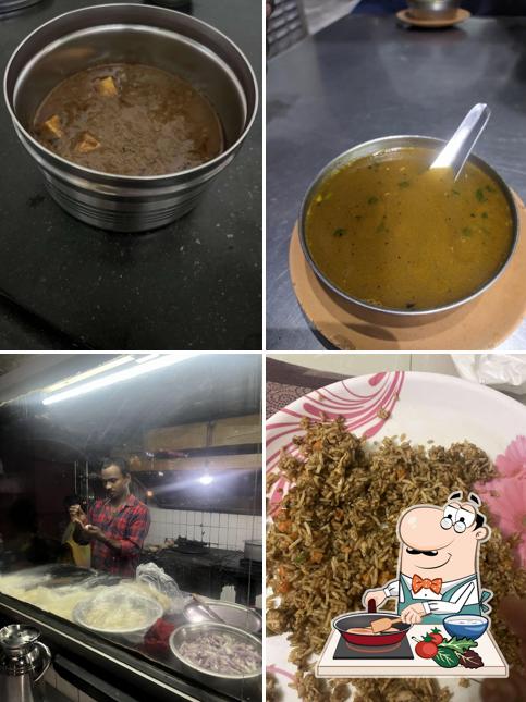 Chicken curry at Errol's - Kabab