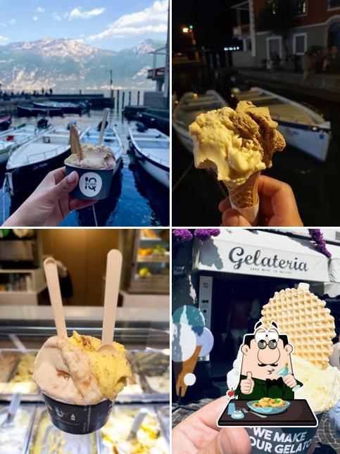 Cibo al Gelateria QCIARÌ