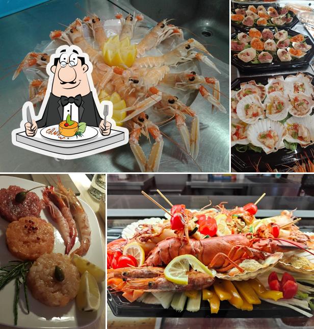Cibo al I Love Pesce