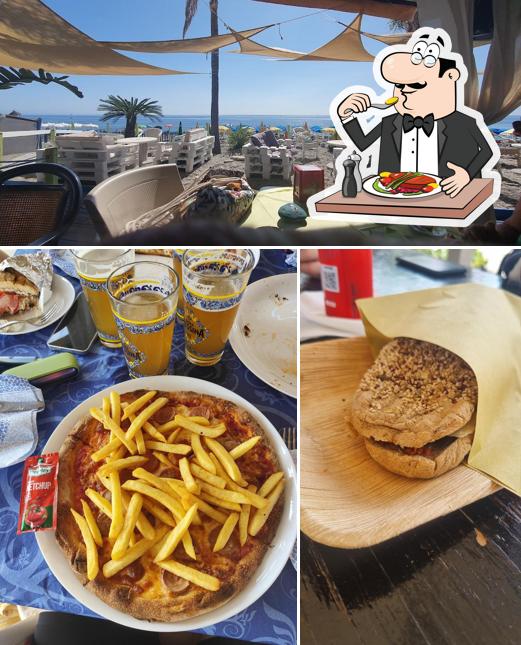 Cibo al Lido IPANEMA - Etna Sea