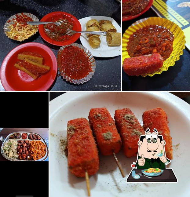 Food at Mahesh Chinese