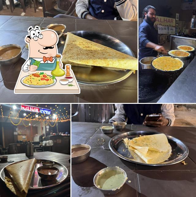 Masala dosa at Malhar Dosa