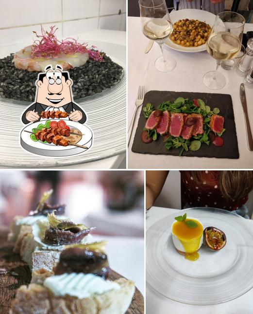Cibo al Ristorante Picinin