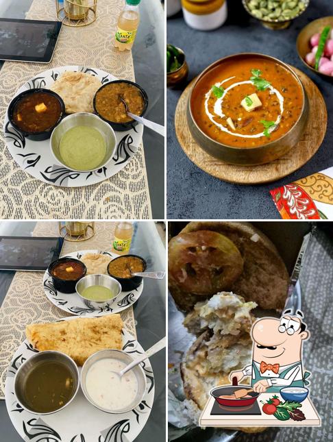 Chicken curry at RoyalUrban Veg Kitchen