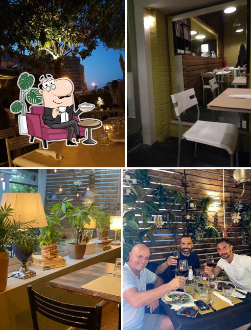 Dai un'occhiata agli interni di Penelope da Sugo