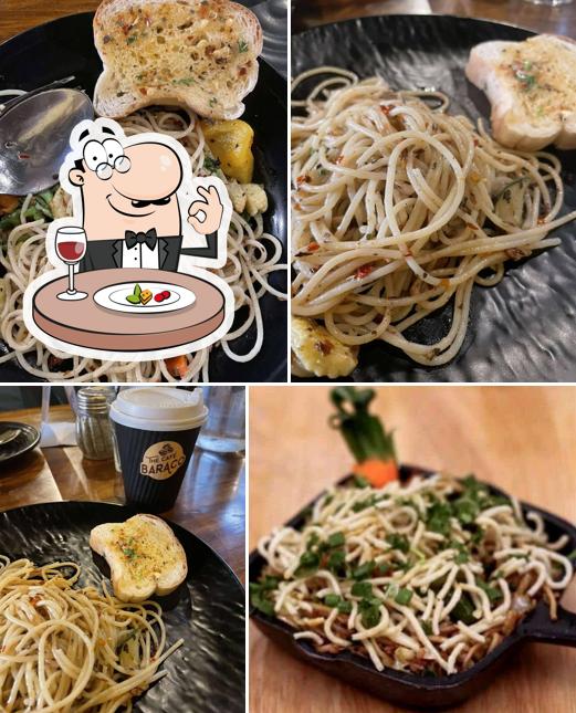 Food at The Cafe Baraco