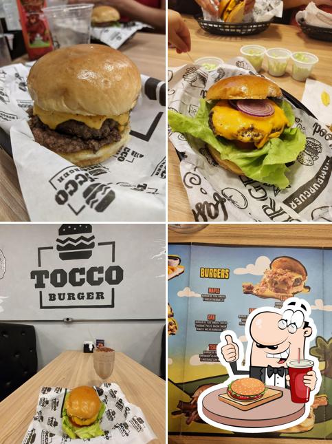 Tocco Burger Mogi