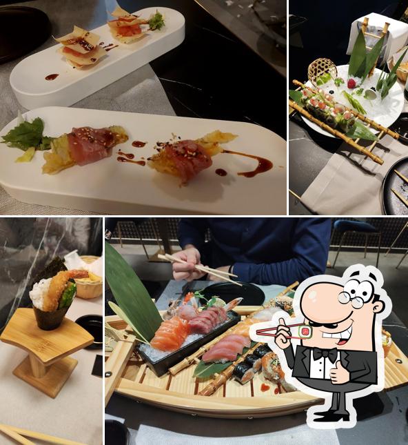 Ordina le varie opzioni di sushi Ordina le varie opzioni di sushi