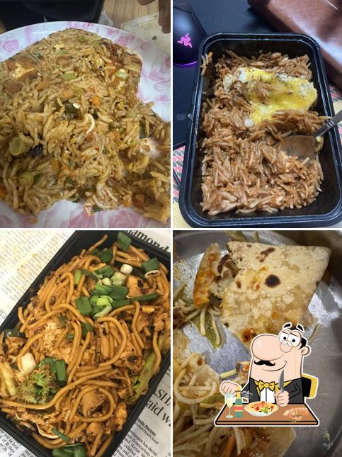 Pad thai at Wok Man Chinese