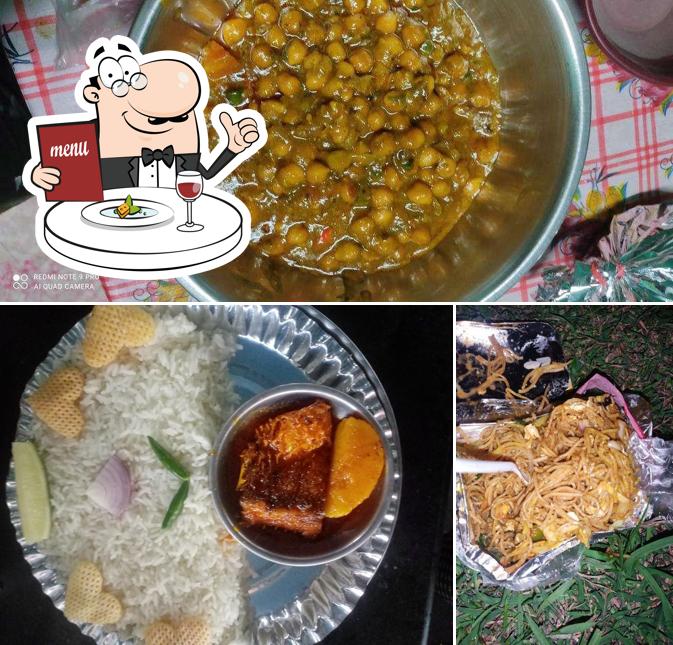 Food at Yummiee Kitchen