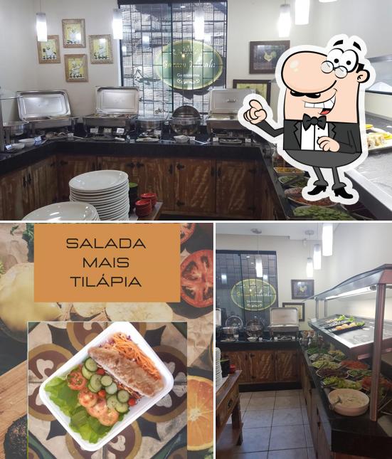 Veja imagens do interior do Restaurante Garam